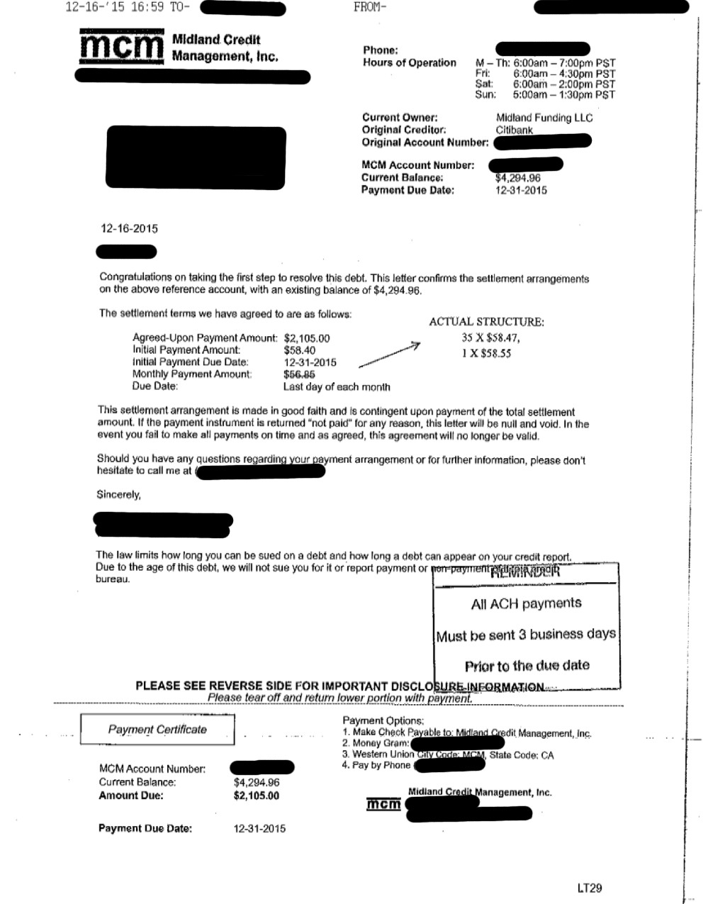Client TJ from TX saved $11,751