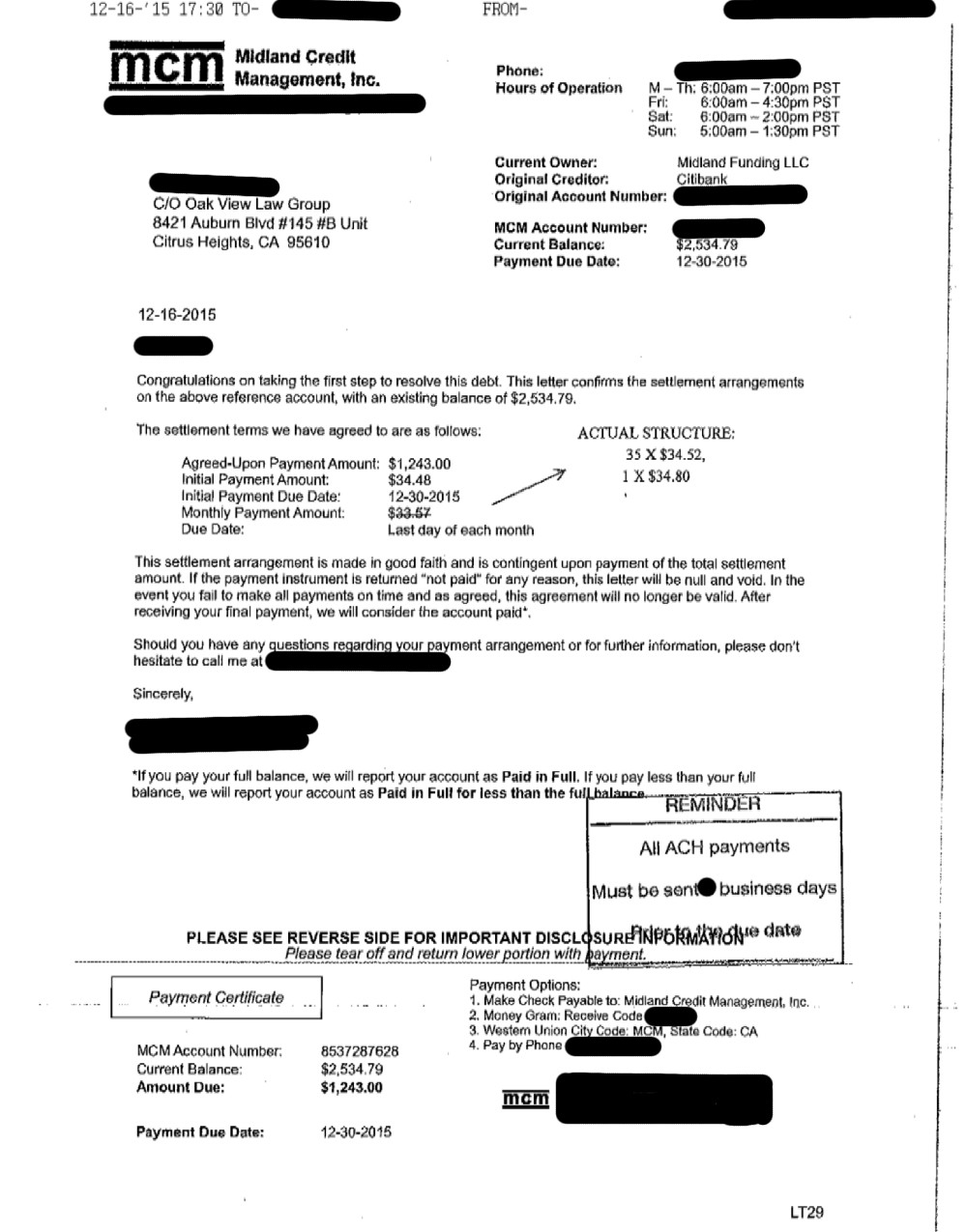Client TJ from TX saved $11,751