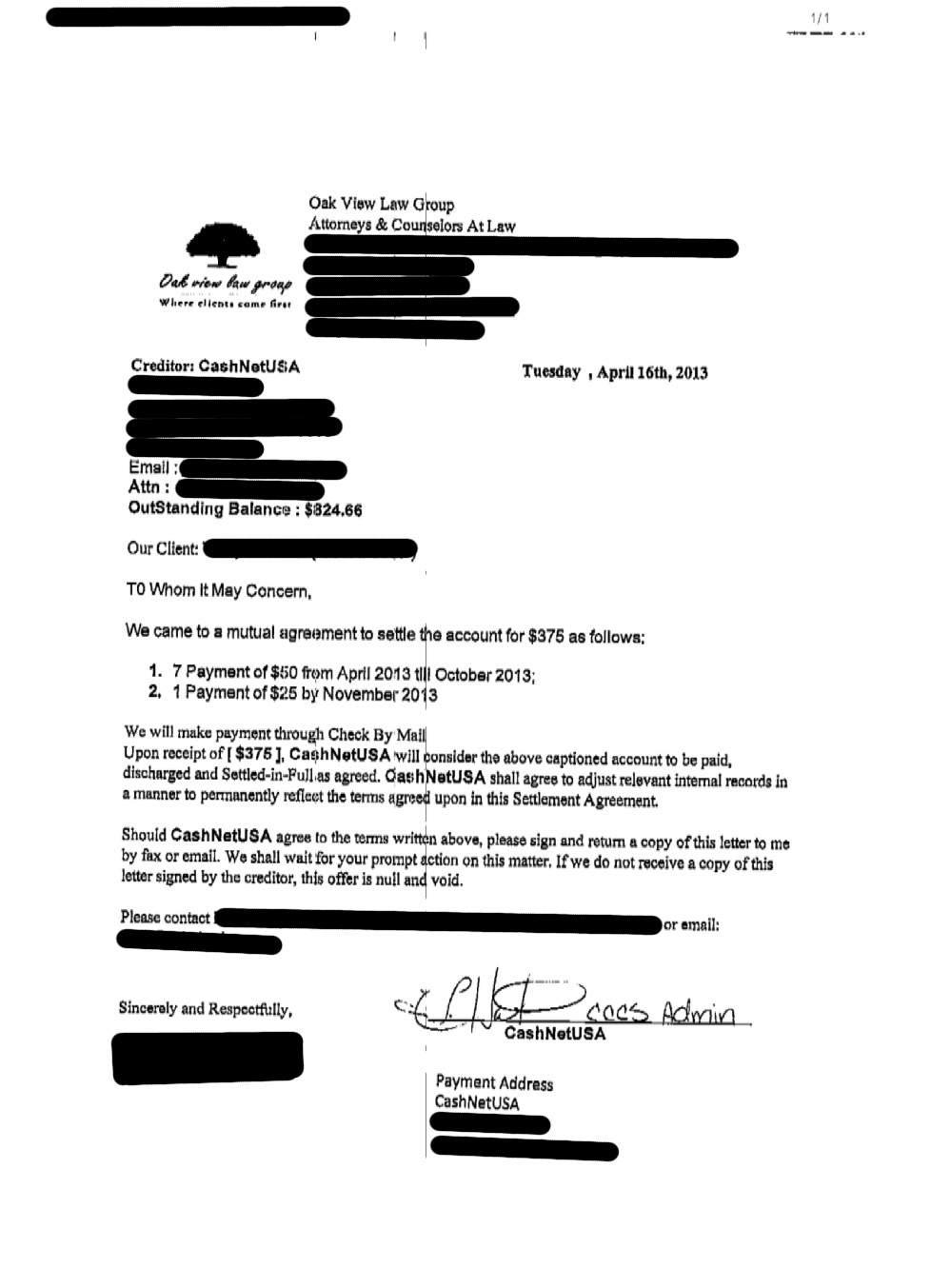 Client TJ from TX saved $11,751