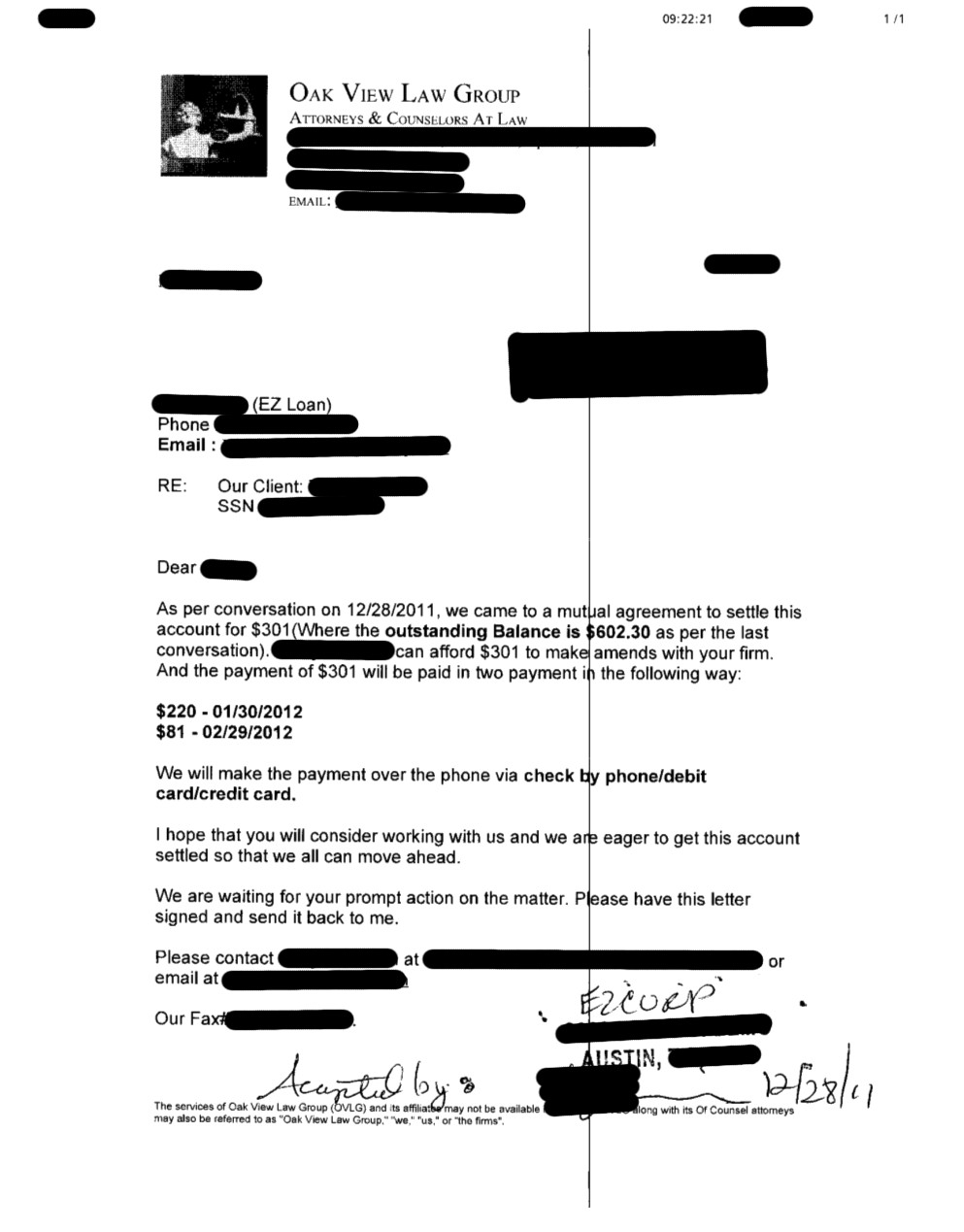 Client TJ from TX saved $11,751