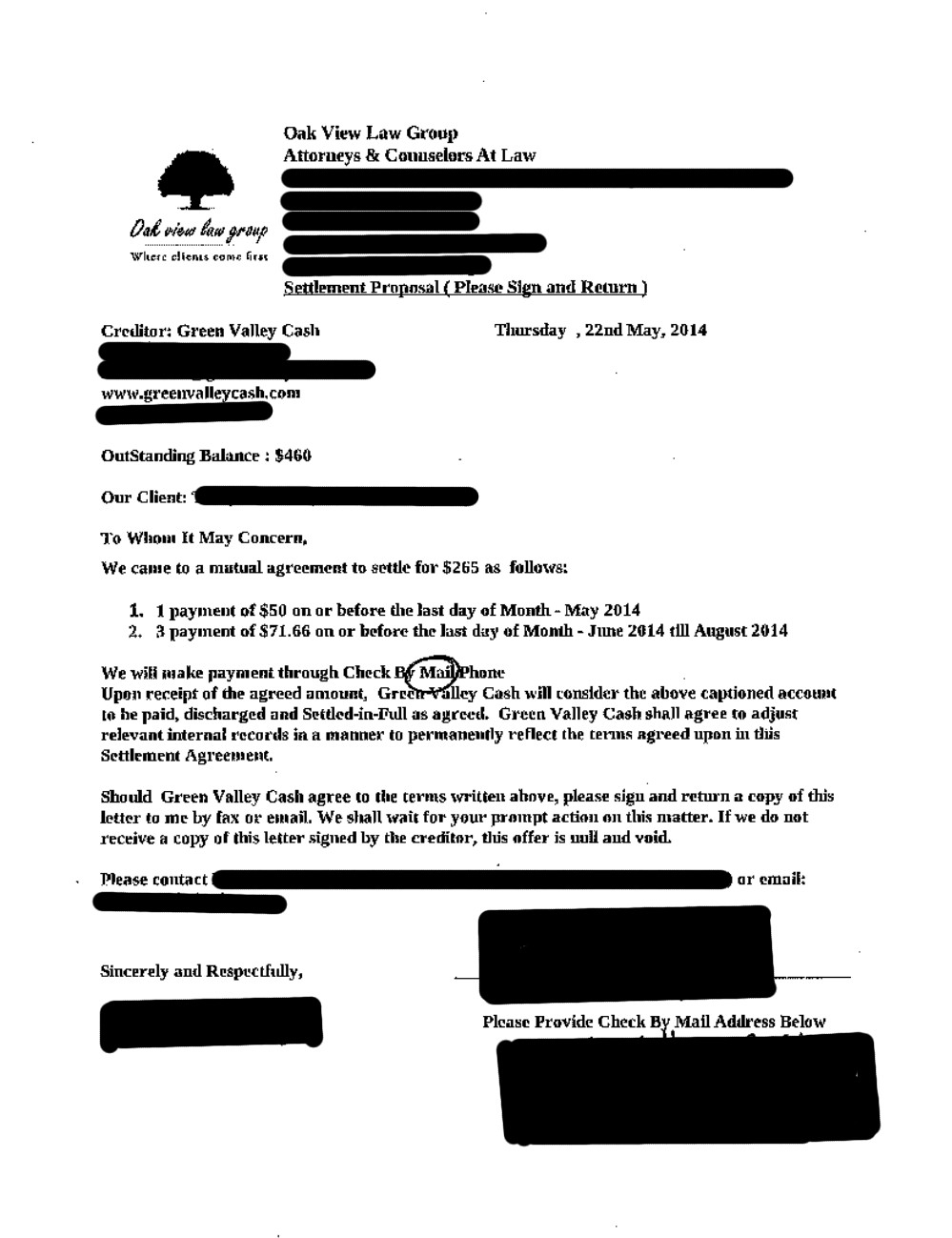 Client TJ from TX saved $11,751