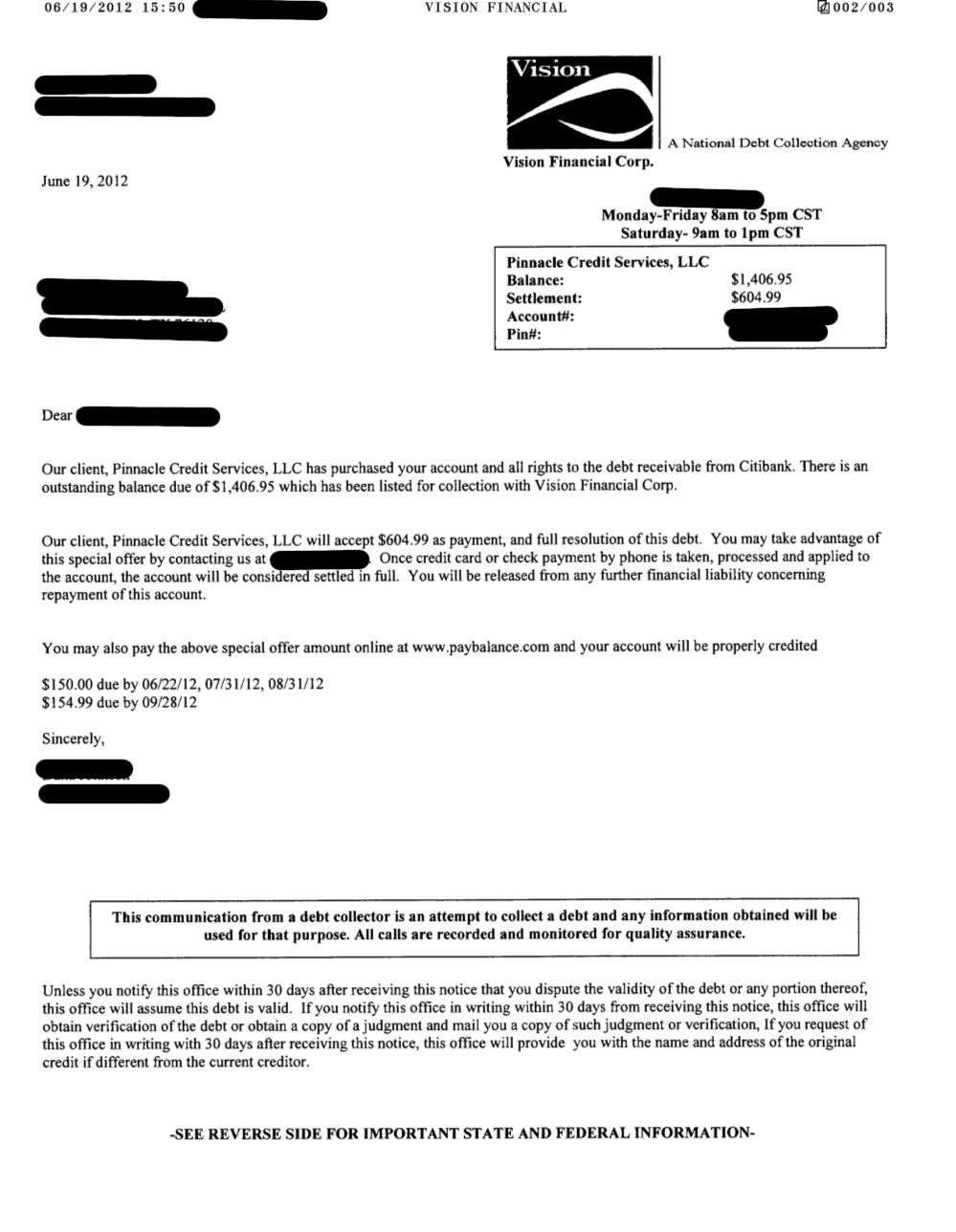 Client TJ from TX saved $11,751