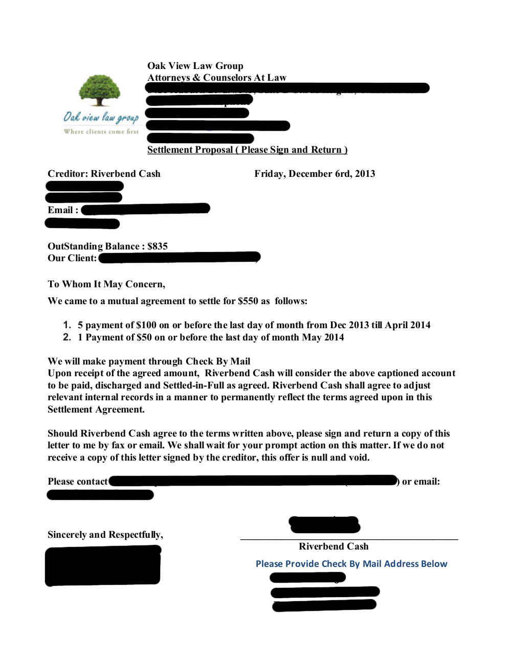 Client TJ from TX saved $11,751