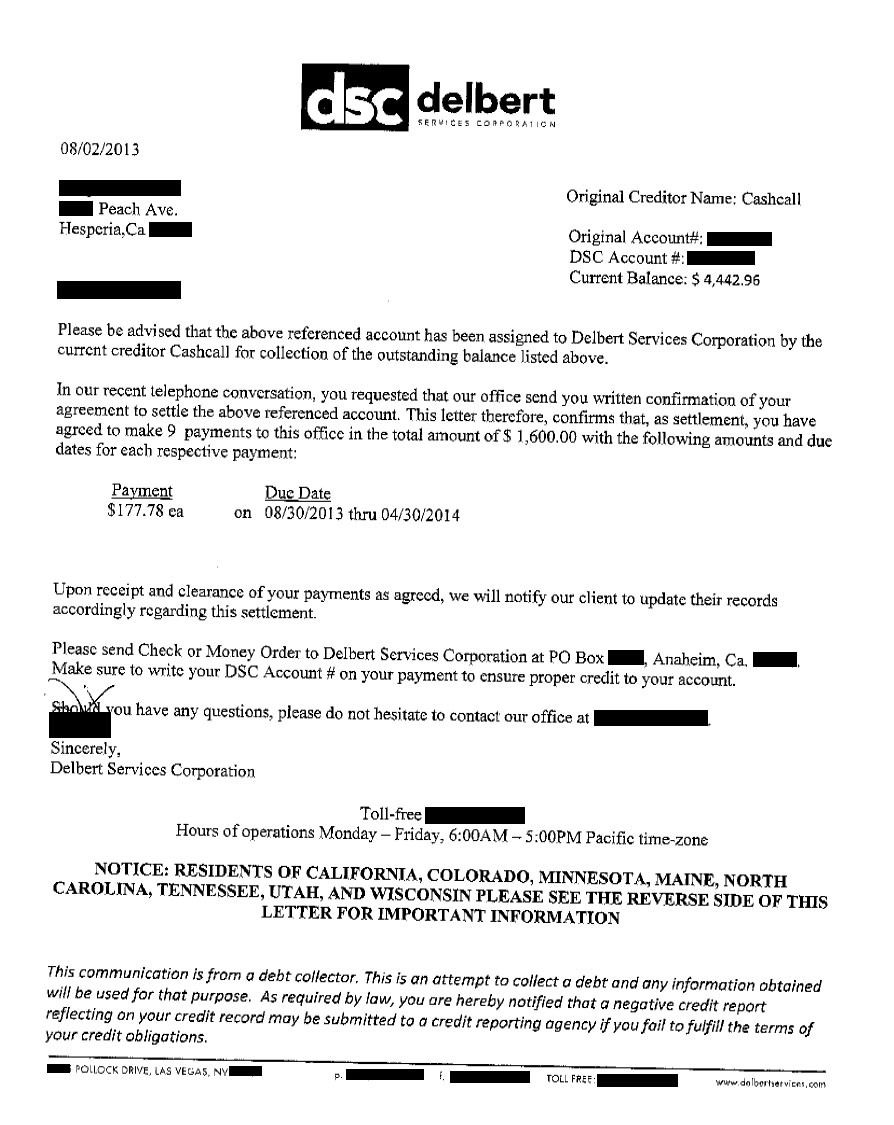 Client TM from CA saved $5,011