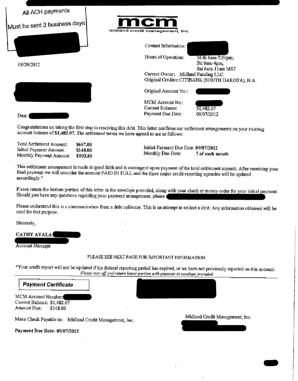 Client TM2 from AR saved $6,682