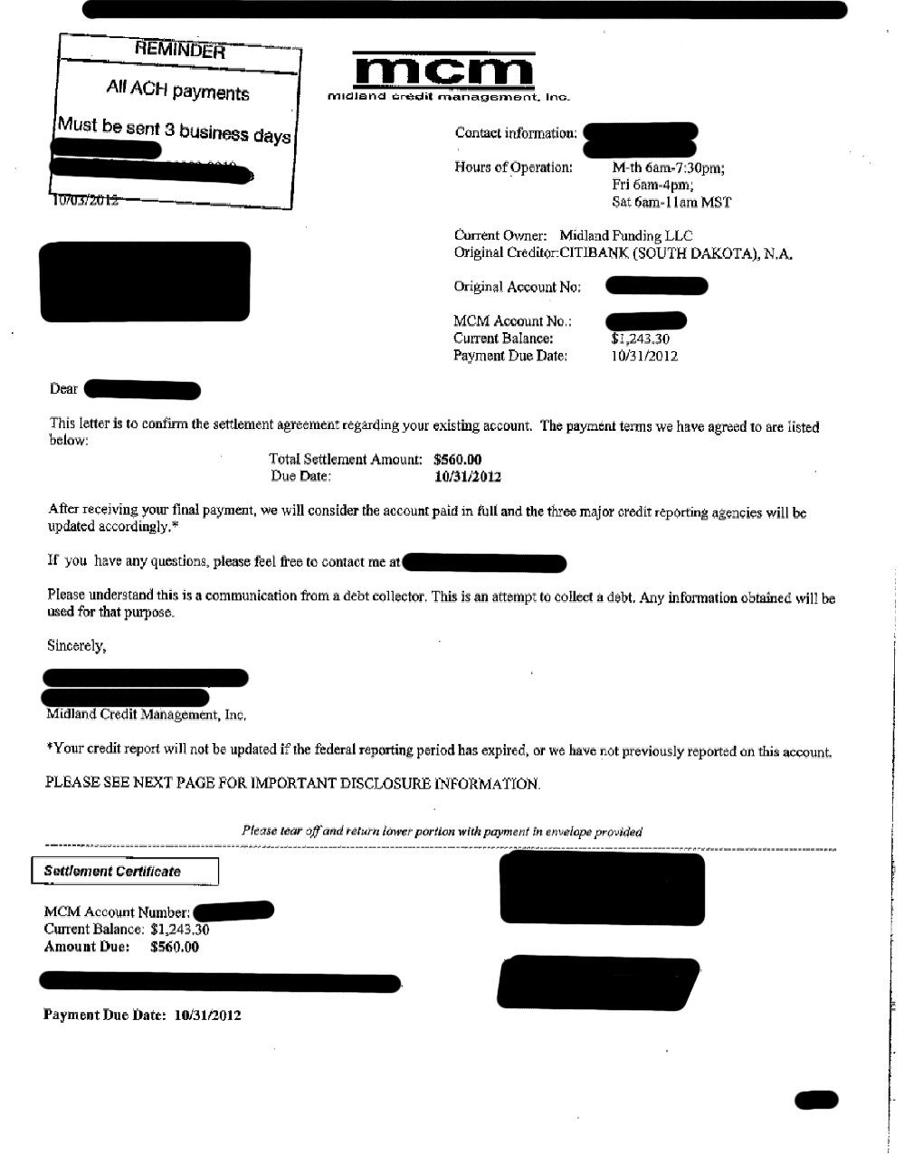 Client TM2 from AR saved $6,682