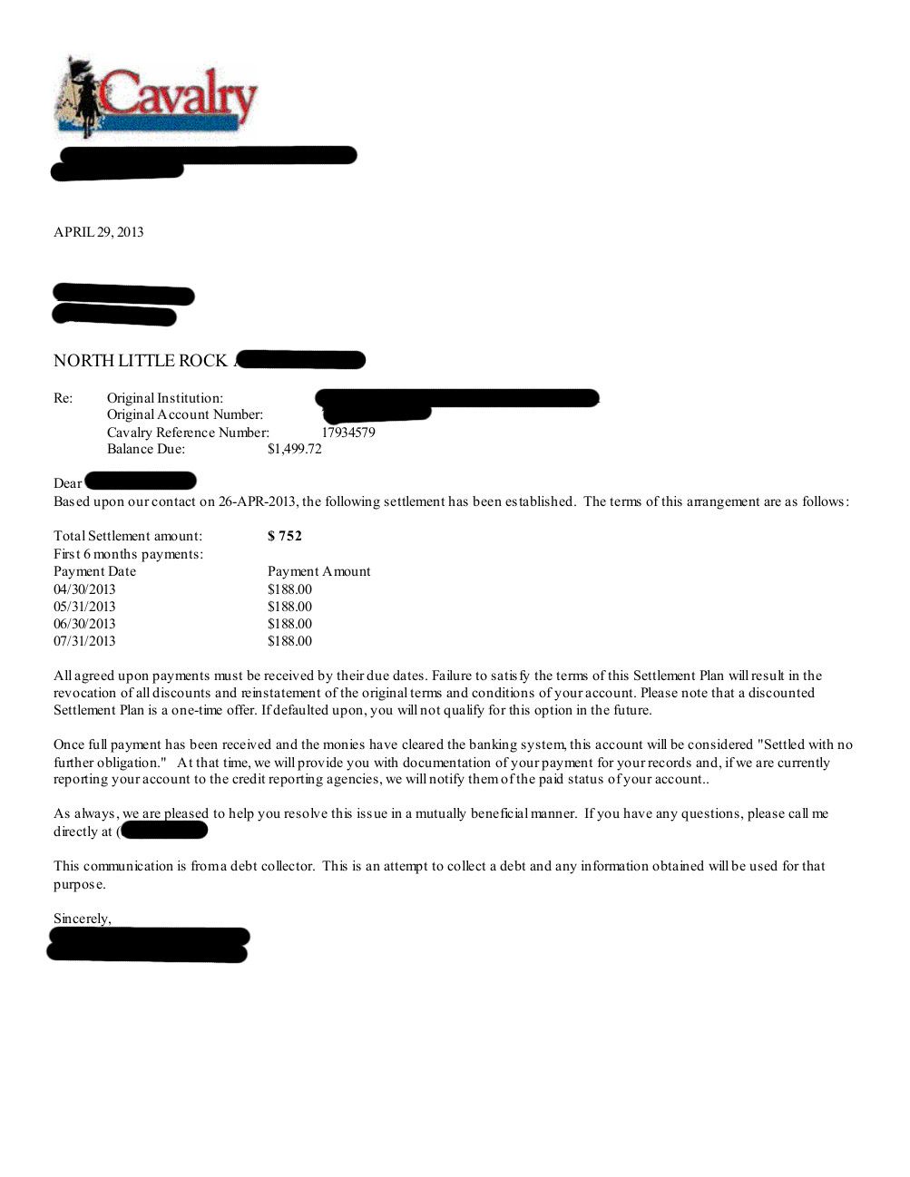 Client TM2 from AR saved $6,682