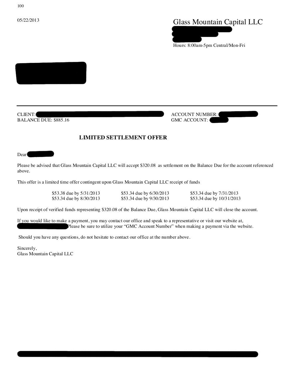 Client TM2 from AR saved $6,682