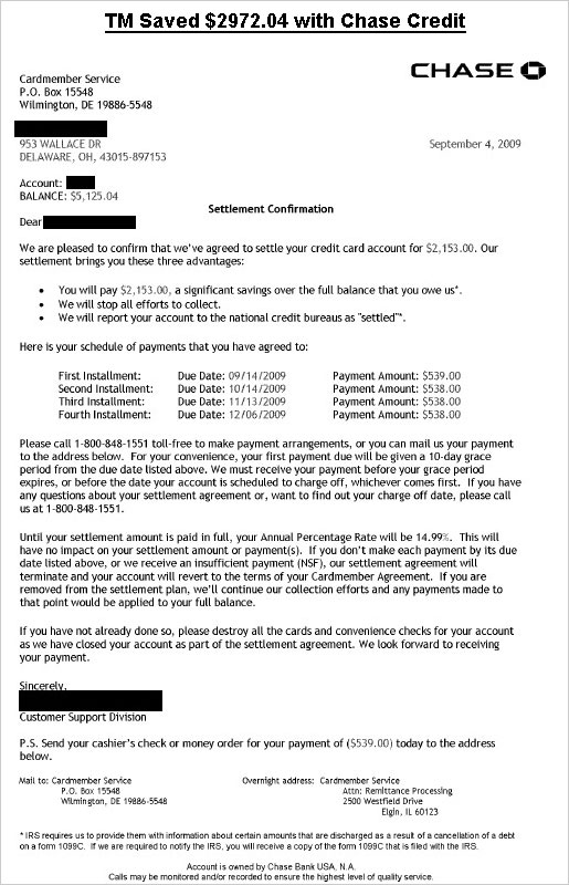 Client TMG from OH saved $14,042