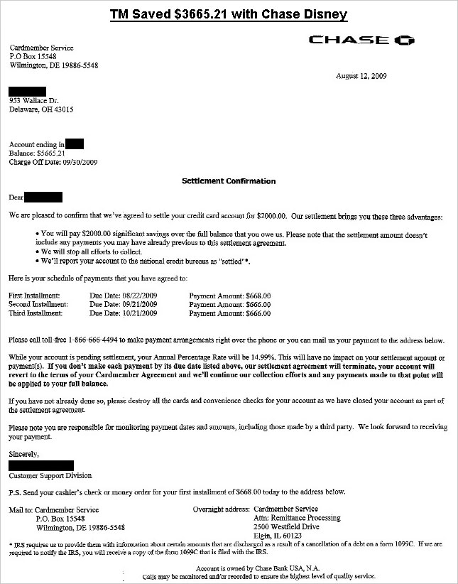Client TMG from OH saved $14,042