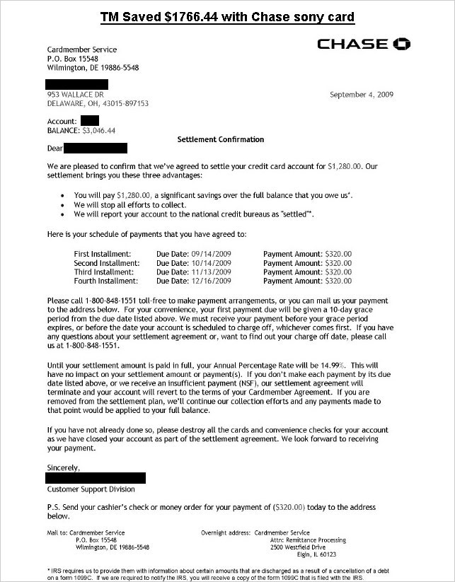 Client TMG from OH saved $14,042