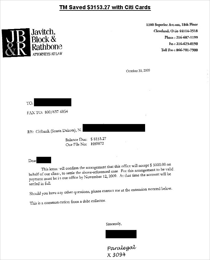 Client TMG from OH saved $14,042