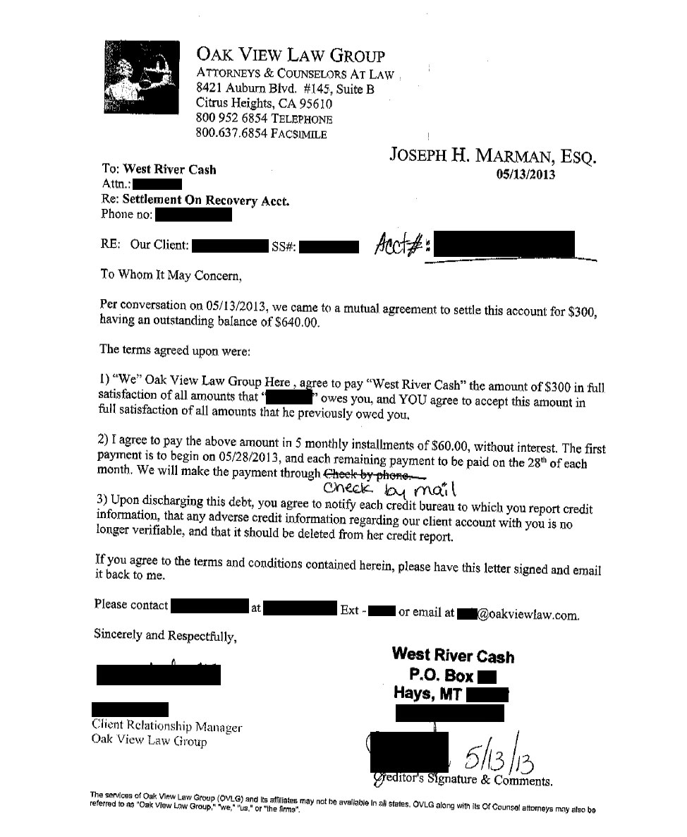 Client TN1 from IL saved $495