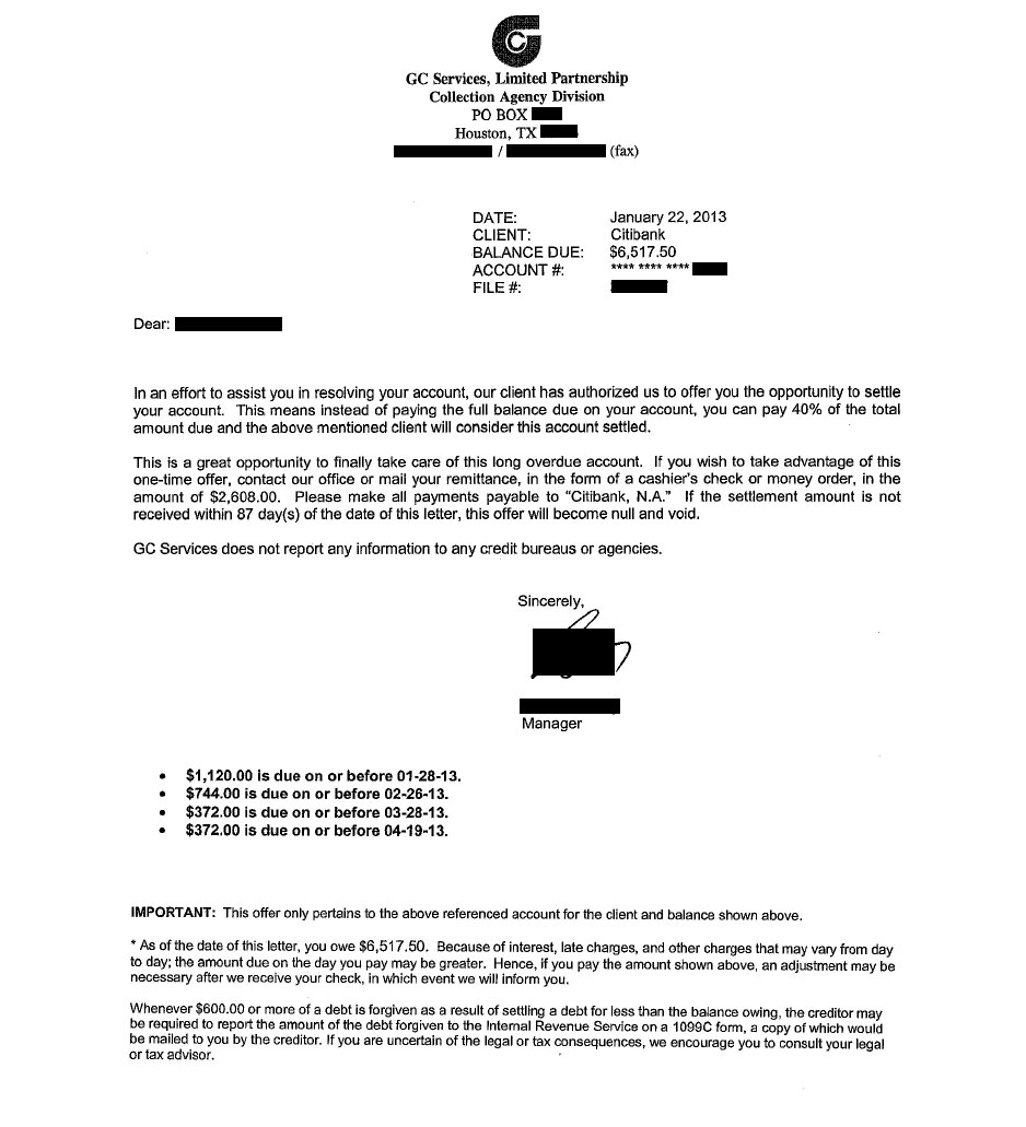 Client TP from AL saved $4,207