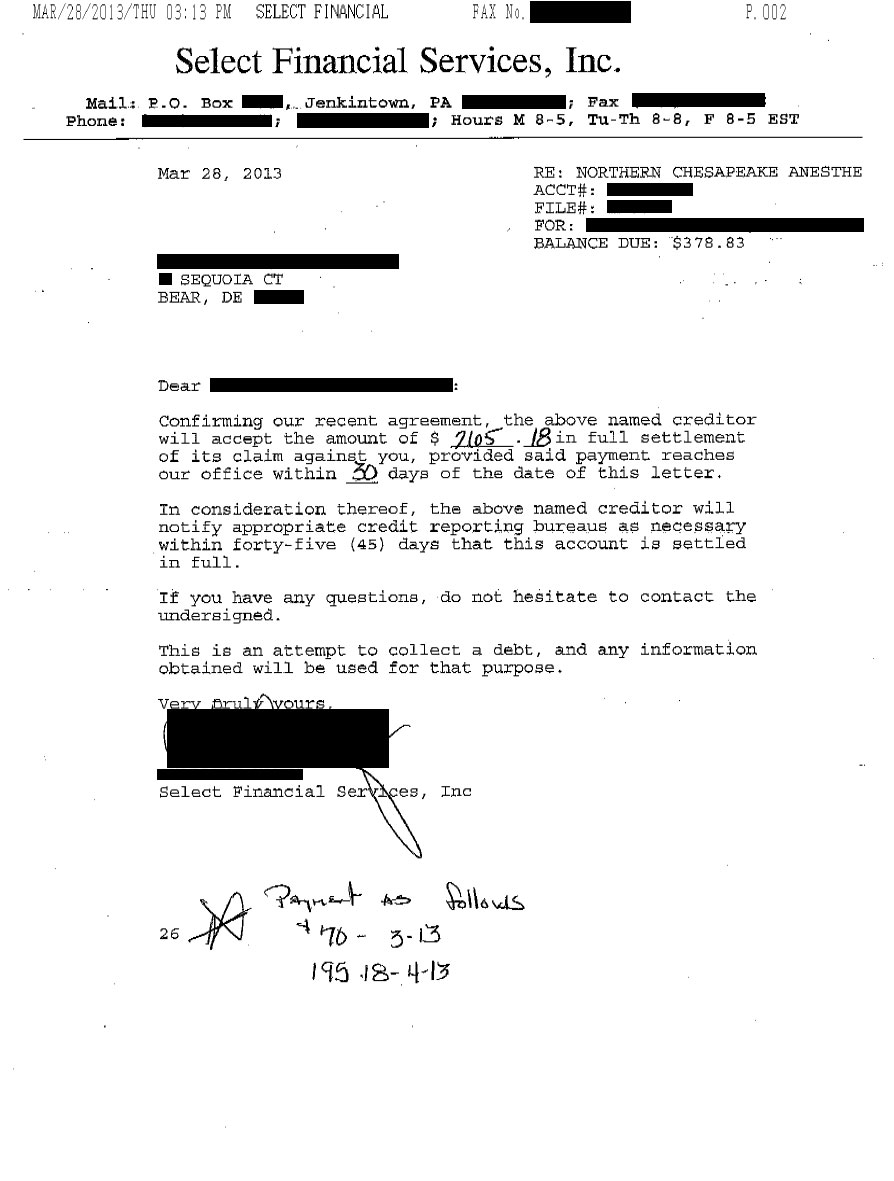 Client TP1 from DE saved $692