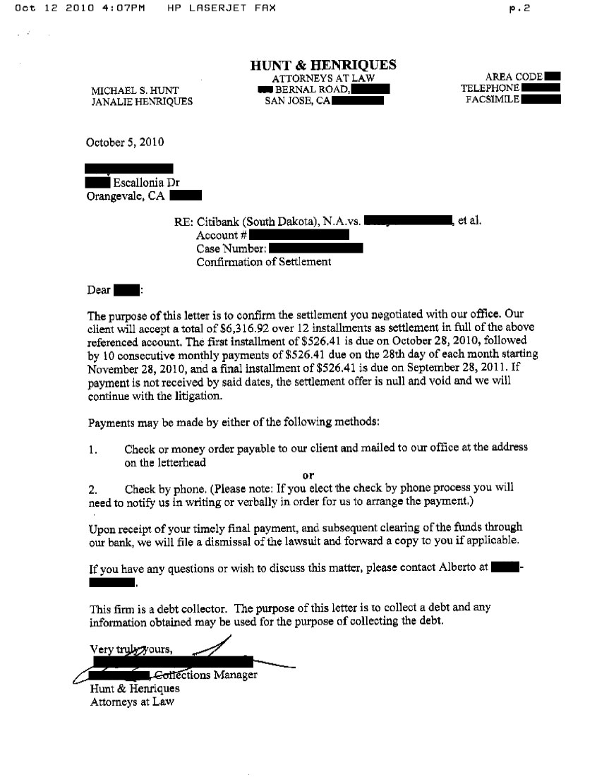 Client TPH from CA saved $36,549