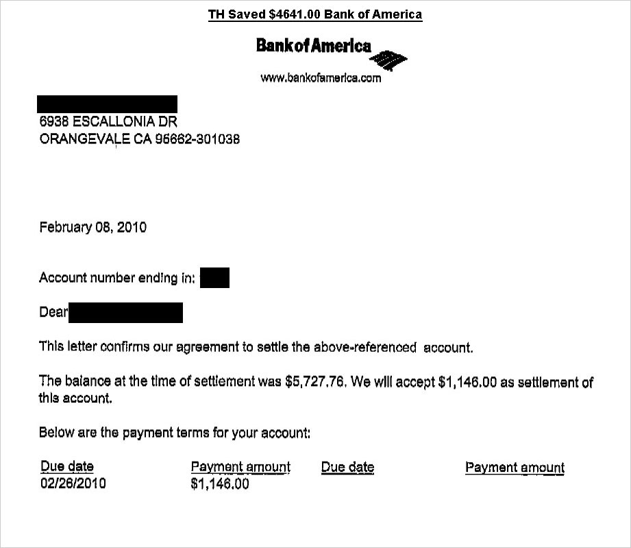 Client TPH from CA saved $36,549