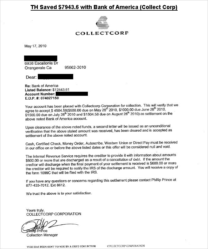 Client TPH from CA saved $36,549