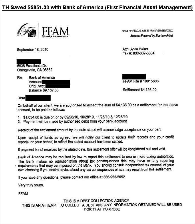 Client TPH from CA saved $36,549