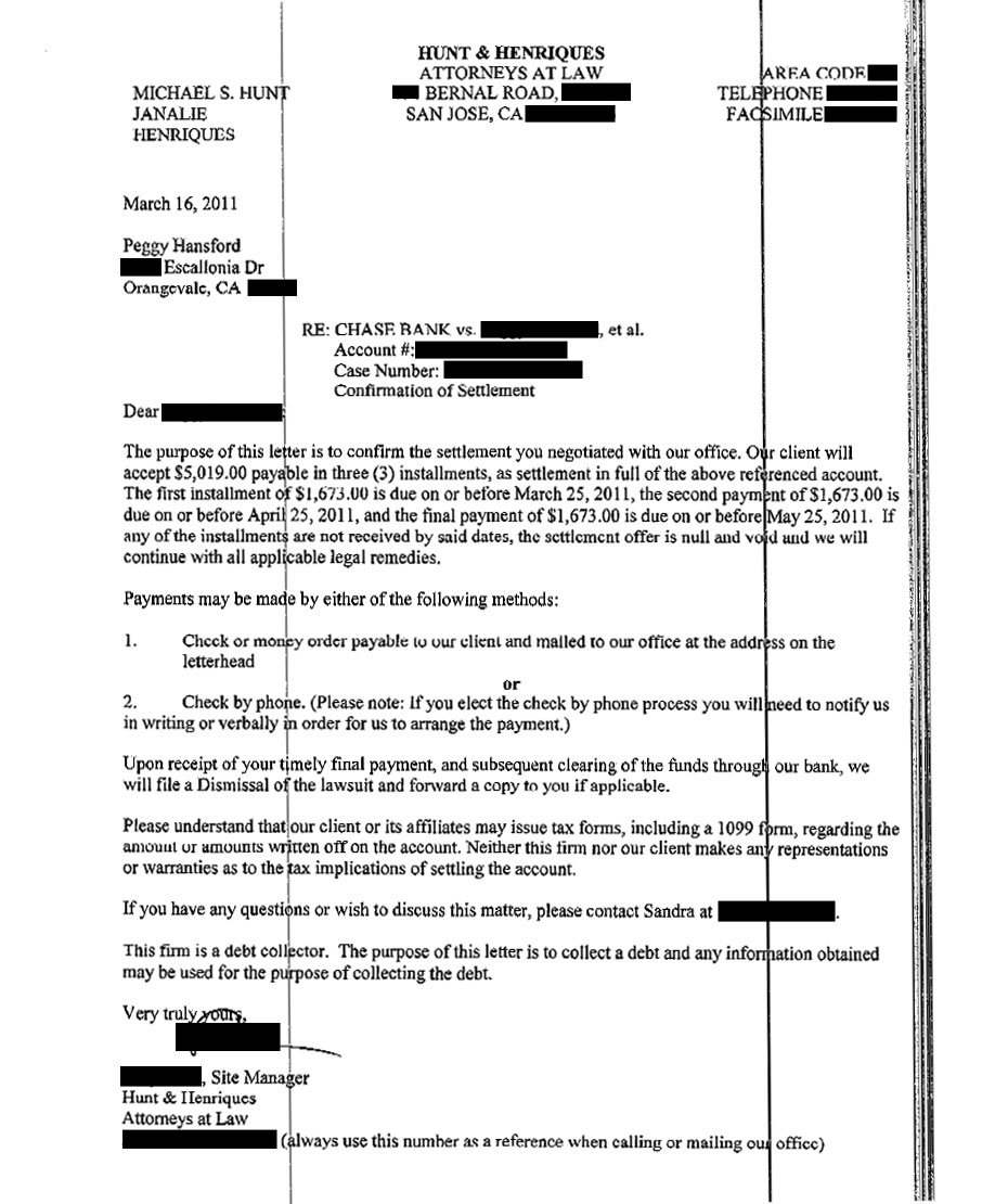 Client TPH from CA saved $36,549