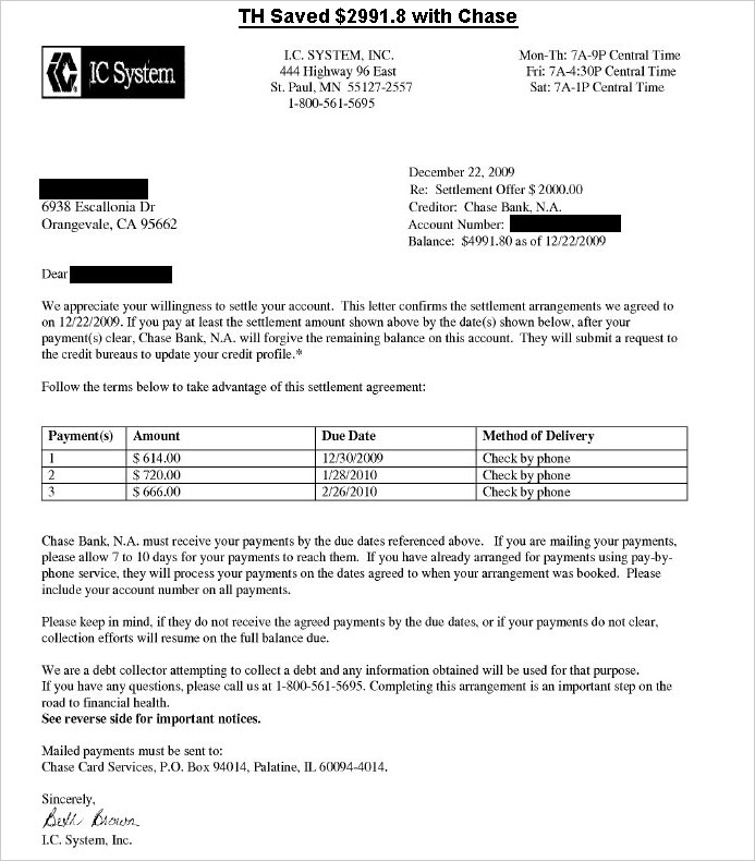 Client TPH from CA saved $36,549