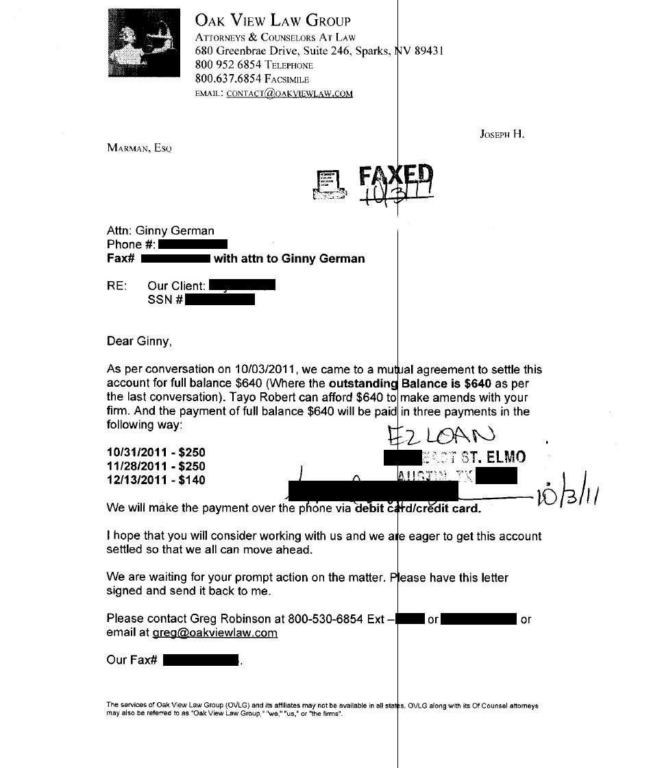 Client TR saved $886