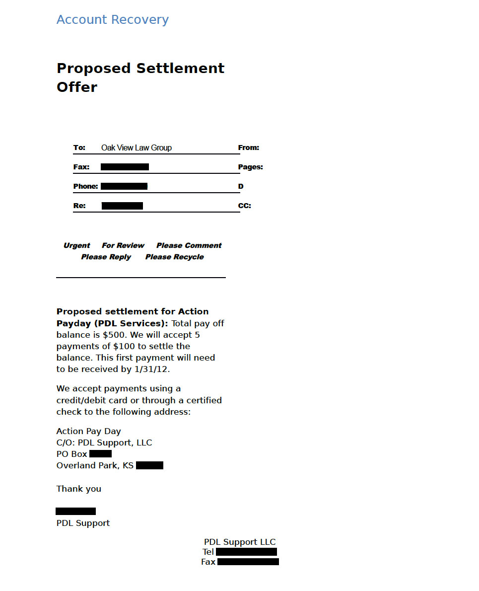Client TW from KY saved $5,234