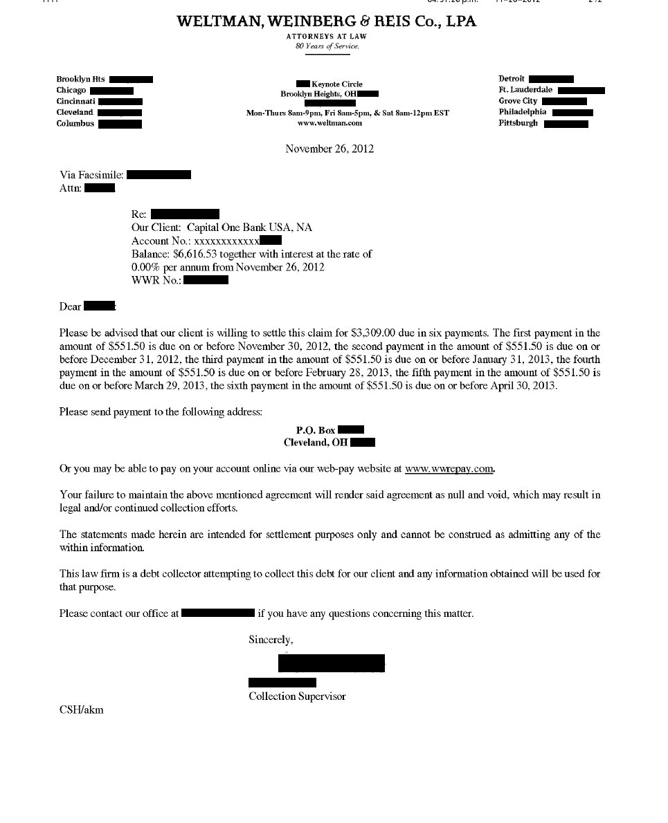 Client TW from KY saved $5,234
