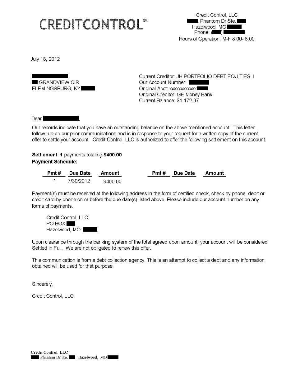 Client TW from KY saved $5,234