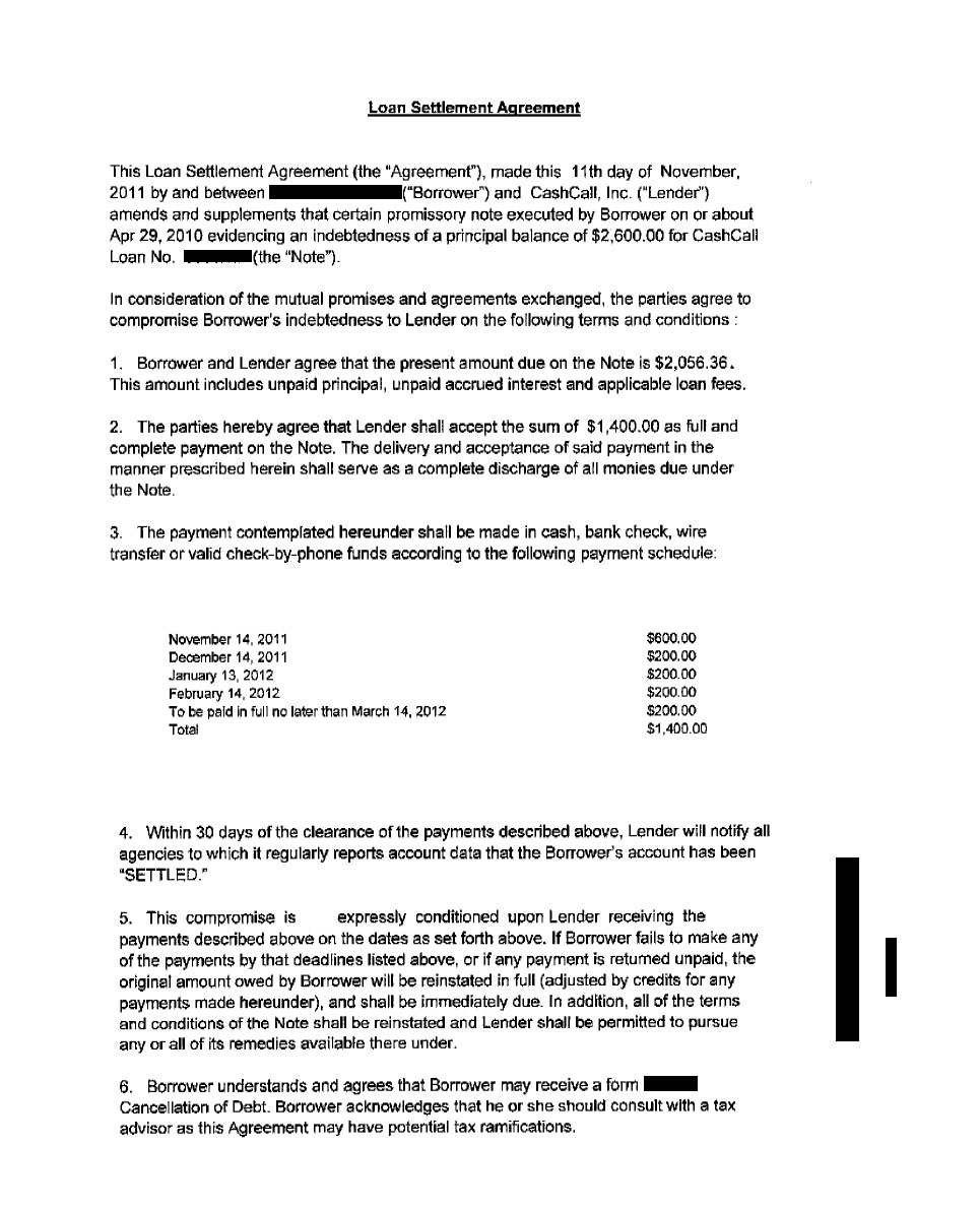 Client VN1 from CA saved $6,224