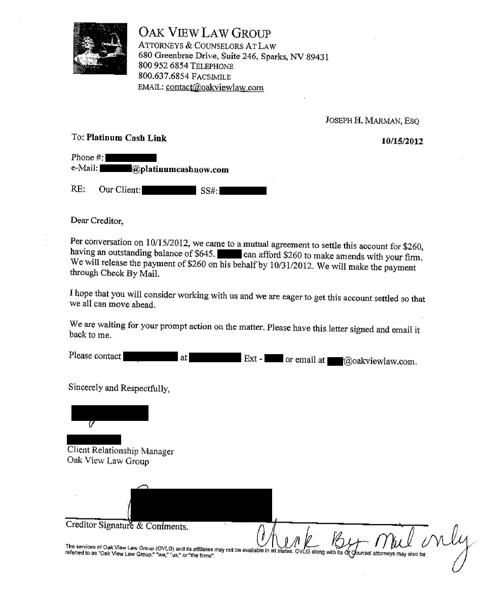 Client VN1 from CA saved $6,224