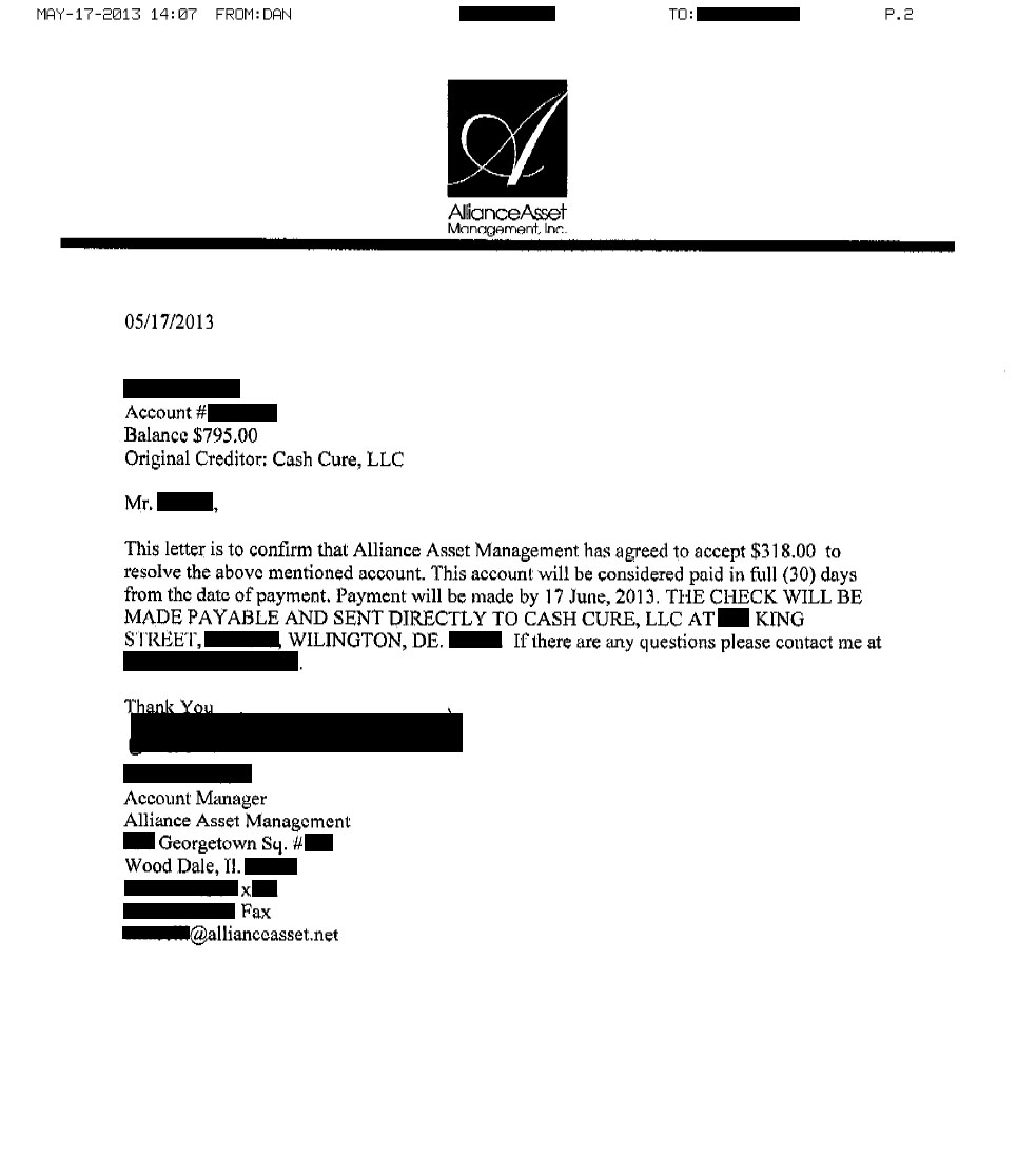 Client WG1 from NC saved $7,121