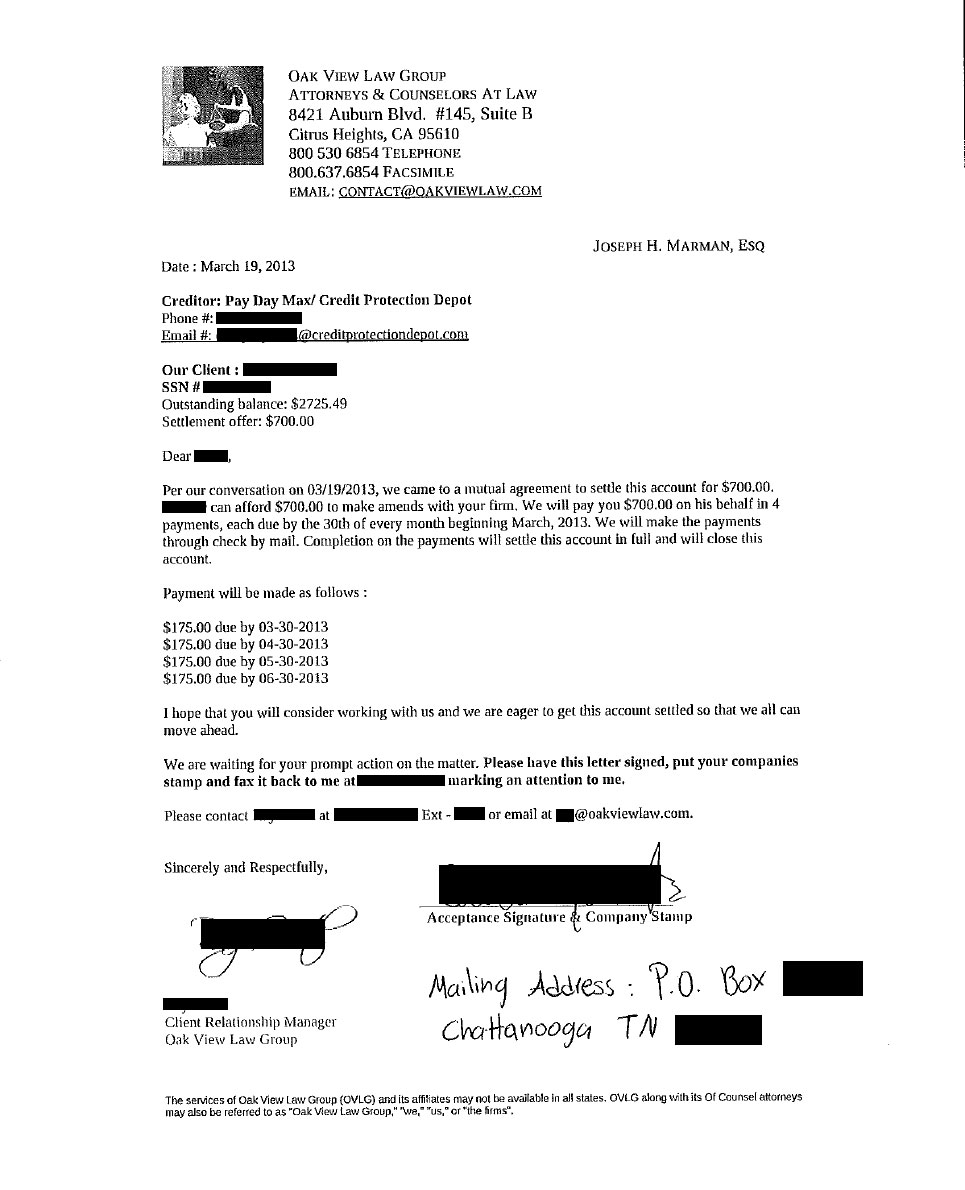 Client WG1 from NC saved $7,121