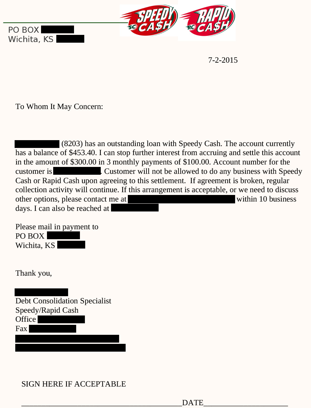 Client Wj From Tx Saved 3872 75 By Settling Online Payday Loan Saved 199 04 With Greenline Loans