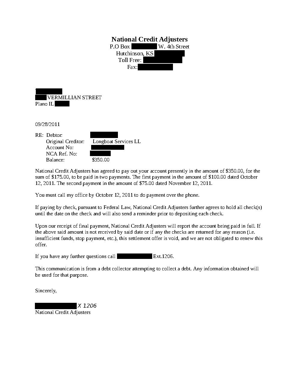 Client YR from IL saved $2,149