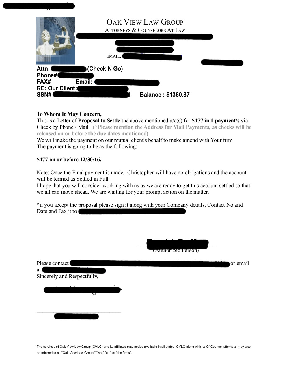 Client CC3 from AZ saved $1,856