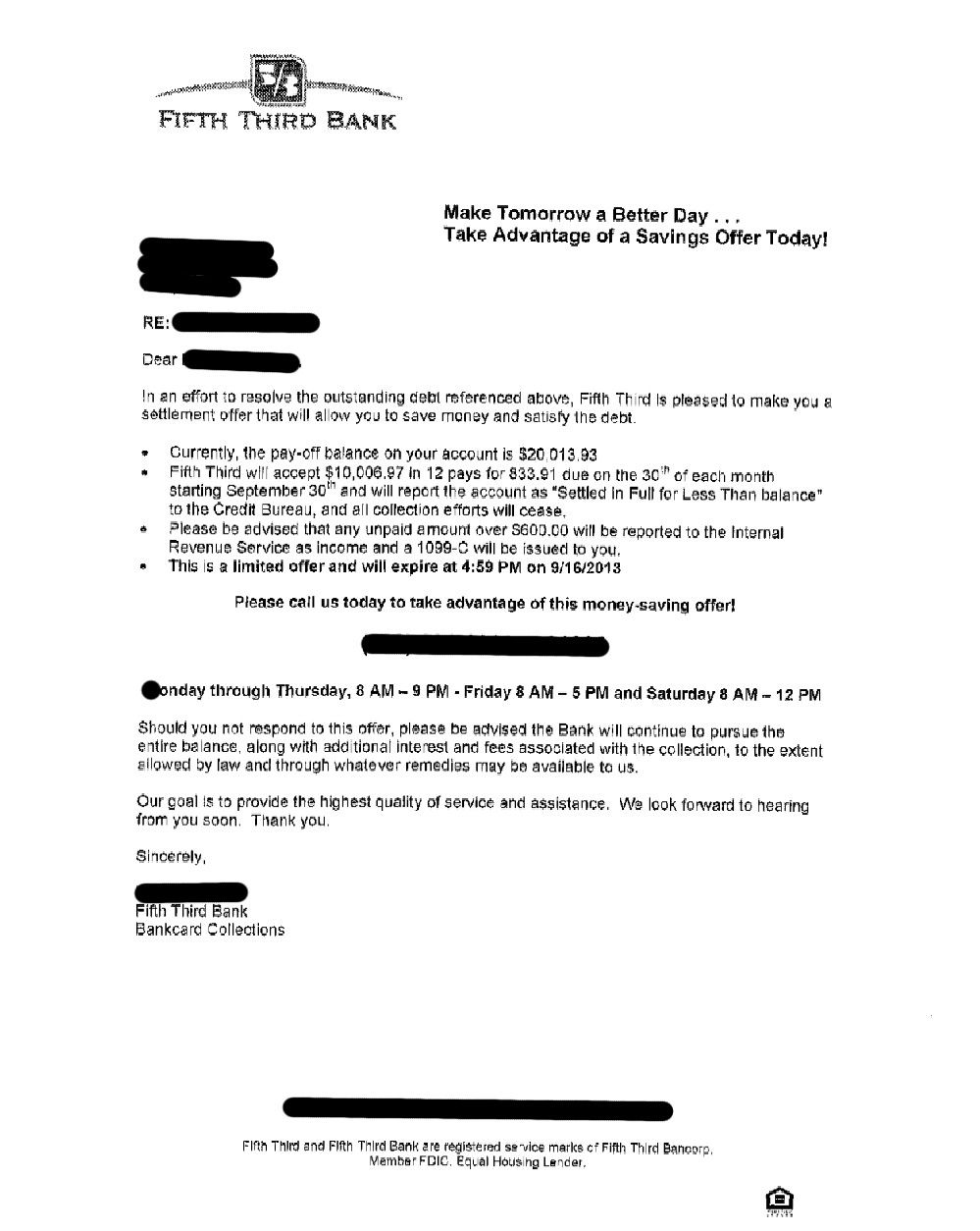 Client DR2 from IL saved $31,420