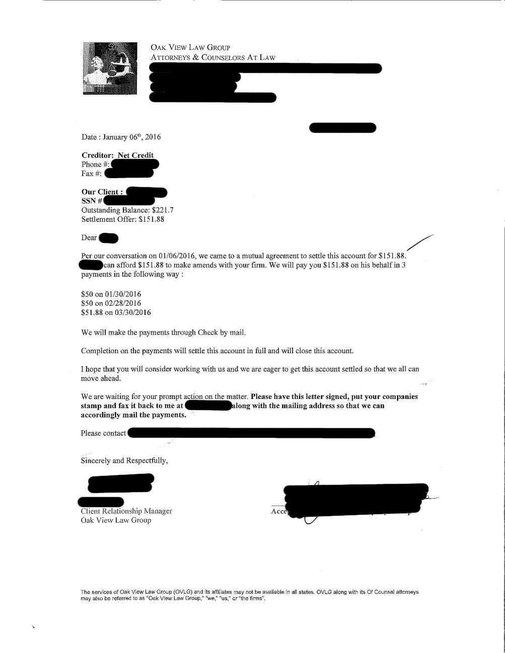 Client TC3 from MO saved $4,249