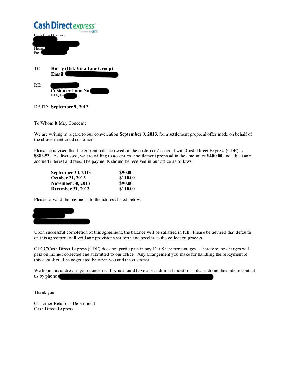 Client TC4 from OH saved $6,969