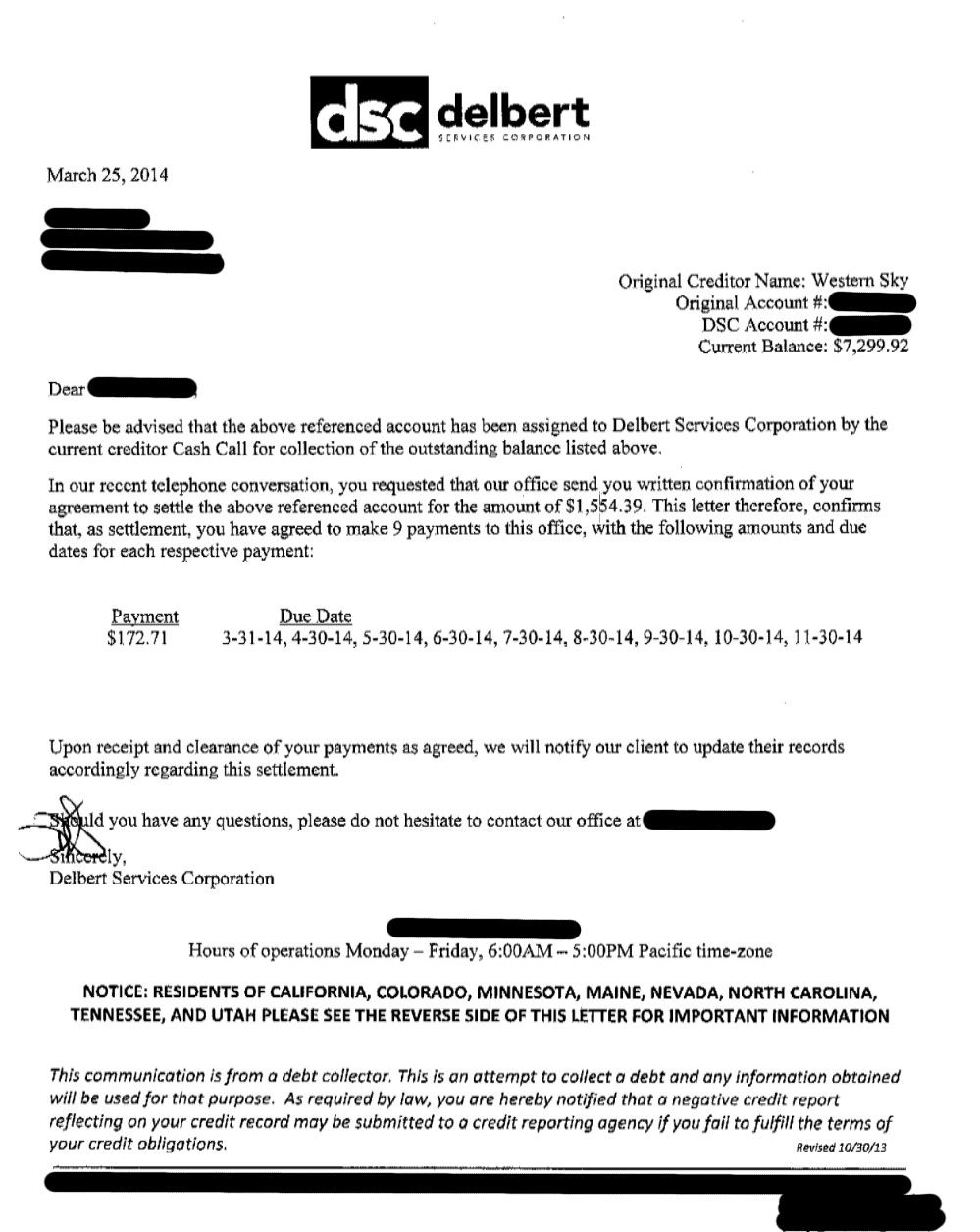 Client TC4 from OH saved $6,969