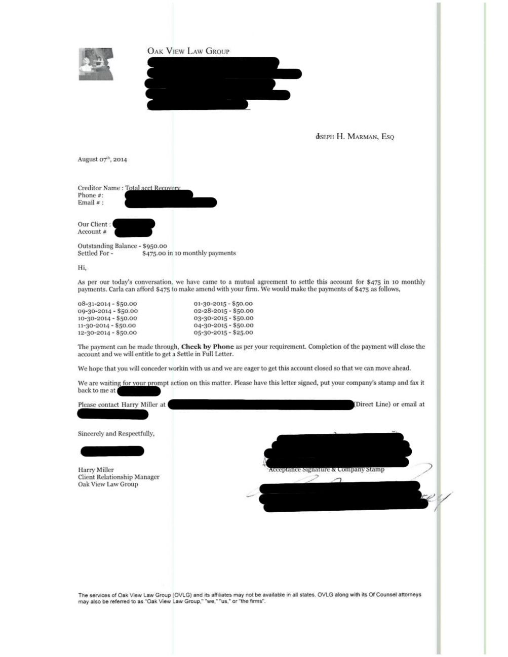 Client TC4 from OH saved $6,969