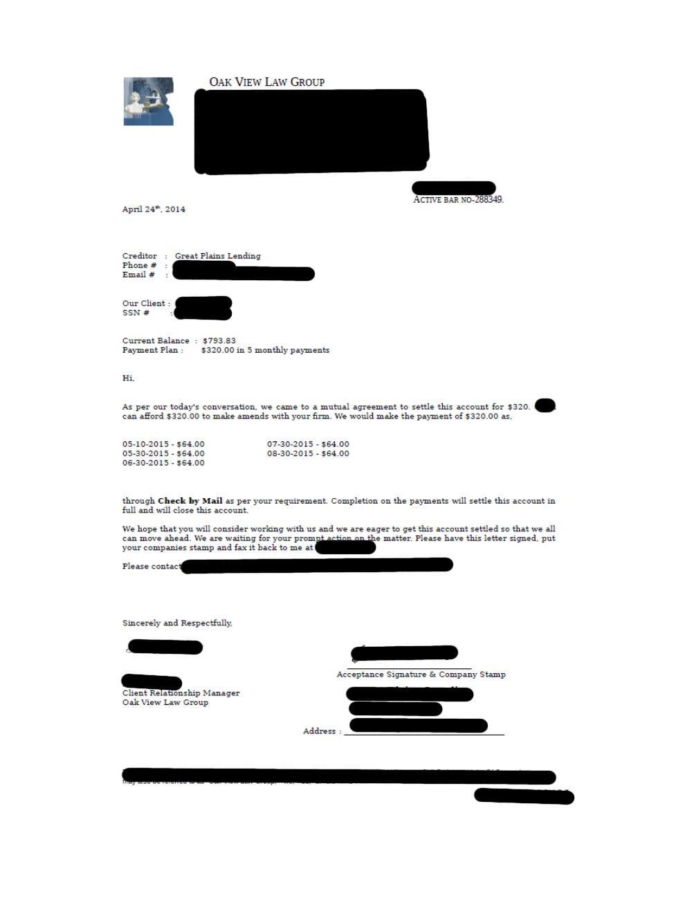 Client TC4 from OH saved $6,969