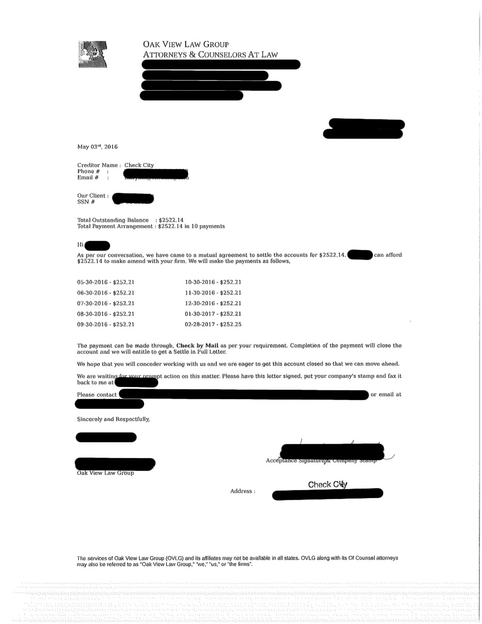 Client TE1 from NV saved $1,855