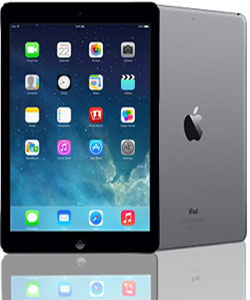 iPad Air for better video chatting